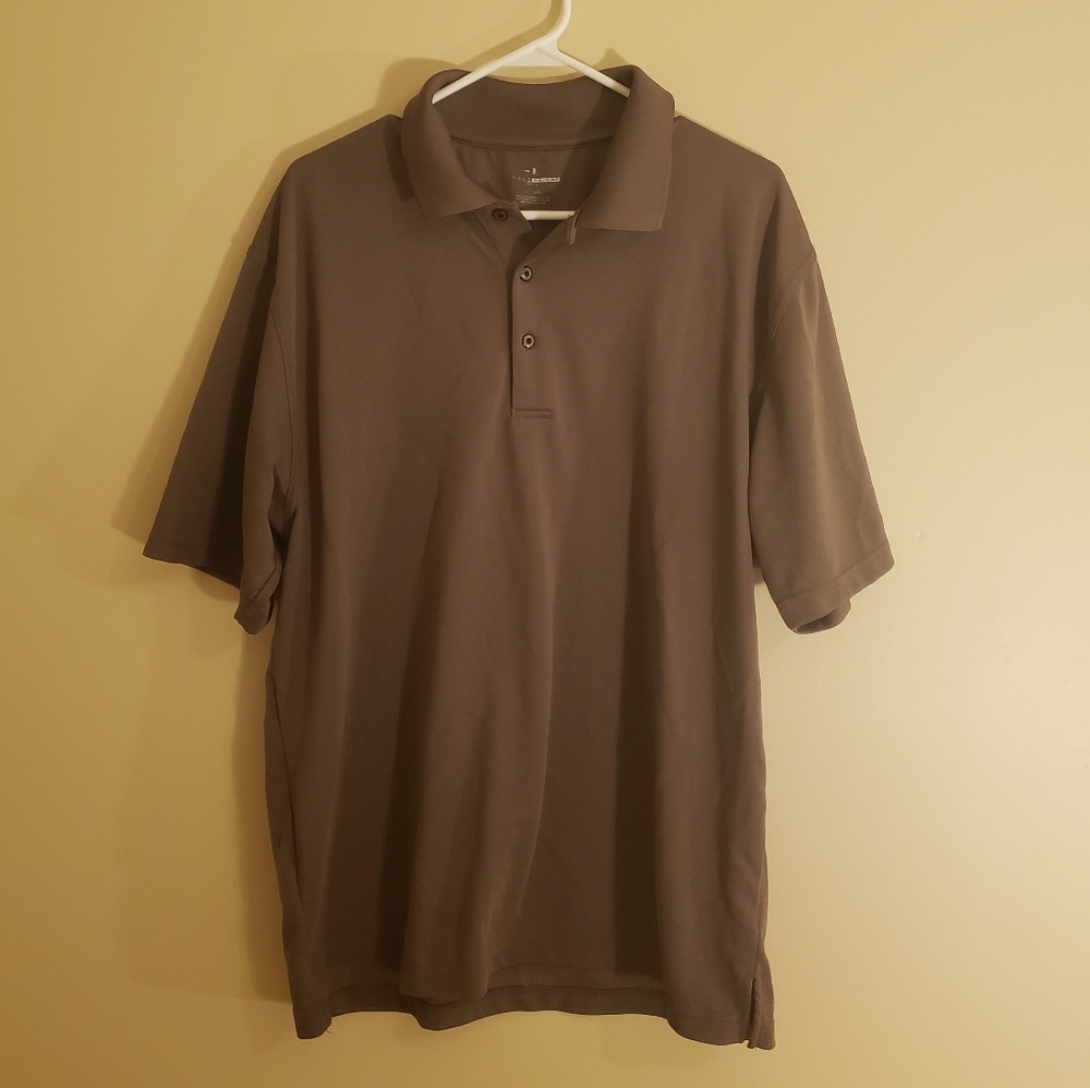 Grand Slam Golf Polo Shirt XL - Brown